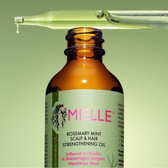Mielle Rosemary Mint Scalp & Hair Strengthening Oil - Picture 5 of 9
